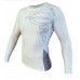 рашгард FUJI Inverted Long Sleeve Rashguard, Black, #1500